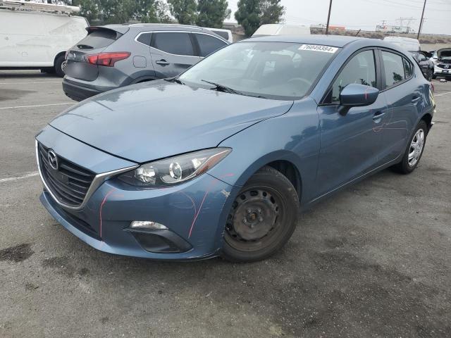  MAZDA 3 2016 Синий