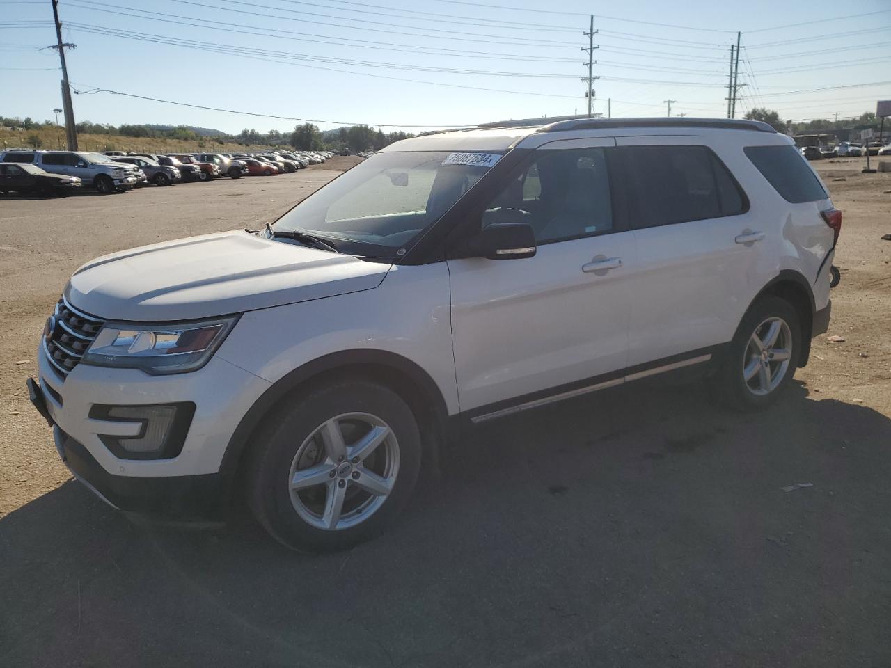 1FM5K8D81HGB63379 2017 FORD EXPLORER - Image 1