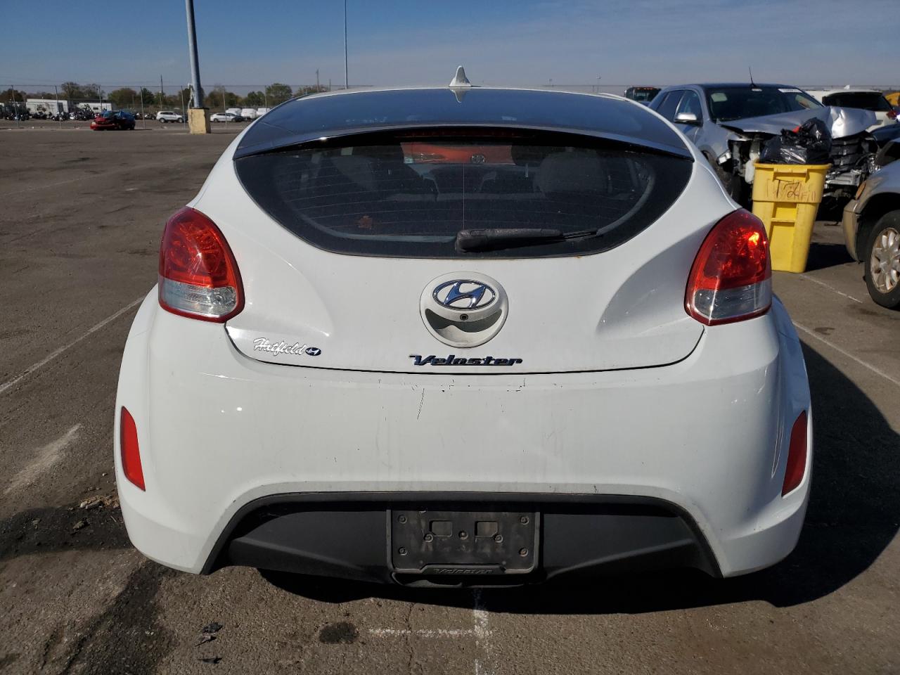 2015 Hyundai Veloster VIN: KMHTC6ADXFU238847 Lot: 77261904