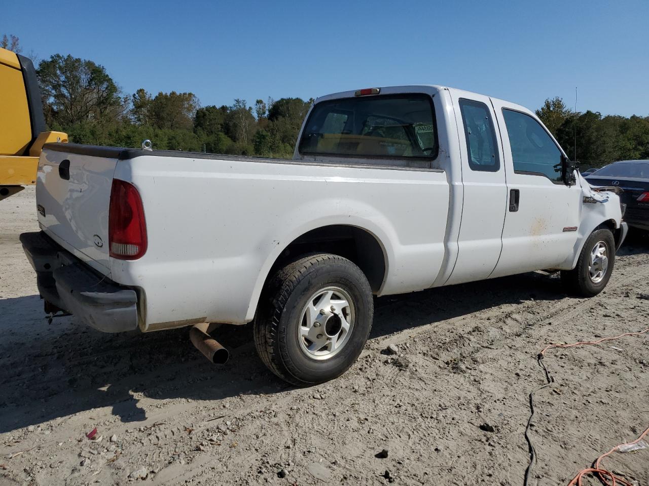 2003 Ford F250 Super Duty VIN: 1FTNX20P73ED69732 Lot: 76058844