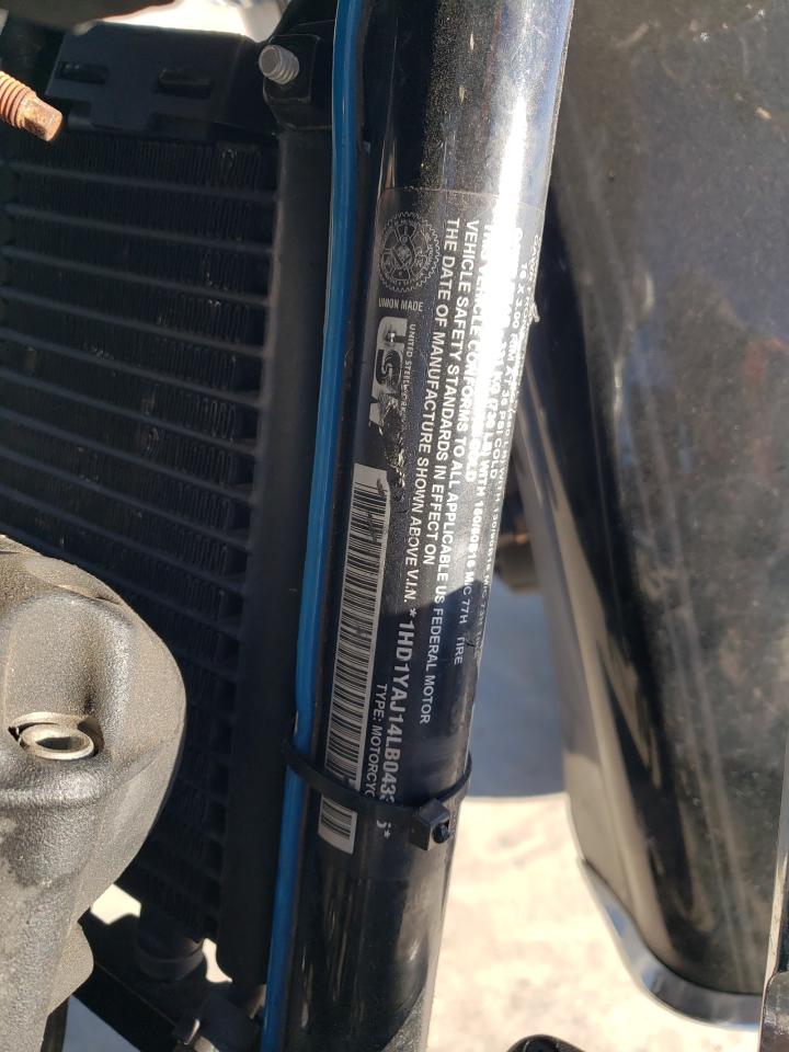 2020 Harley-Davidson Flhc VIN: 1HD1YAJ14LB043385 Lot: 71728384