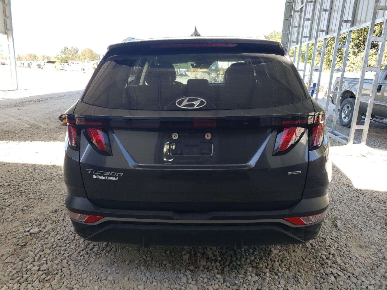 2024 Hyundai Tucson Sel VIN: 5NMJBCDE3RH303406 Lot: 74536594