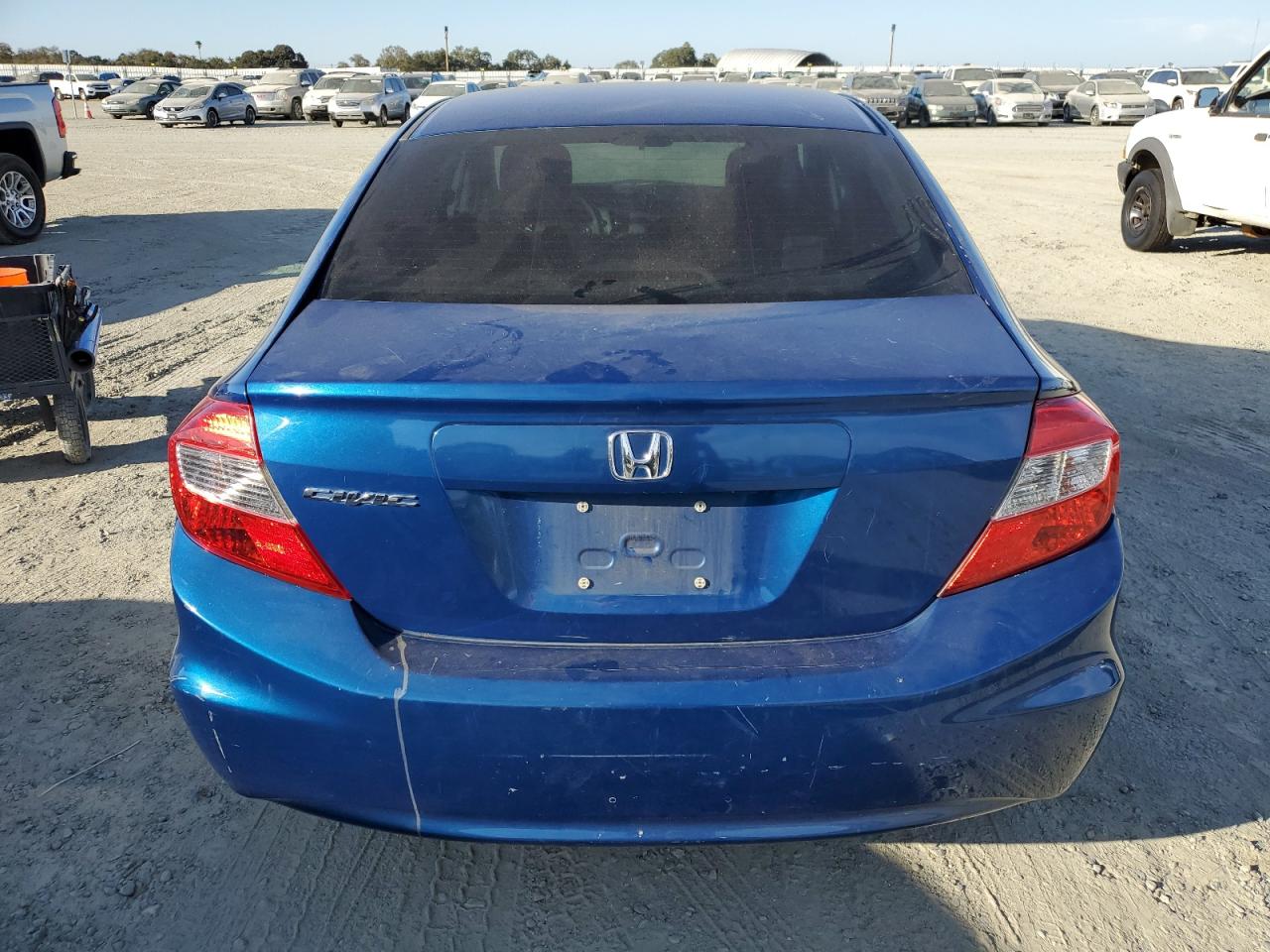 2012 Honda Civic Ex VIN: 2HGFB2F86CH513171 Lot: 75466754