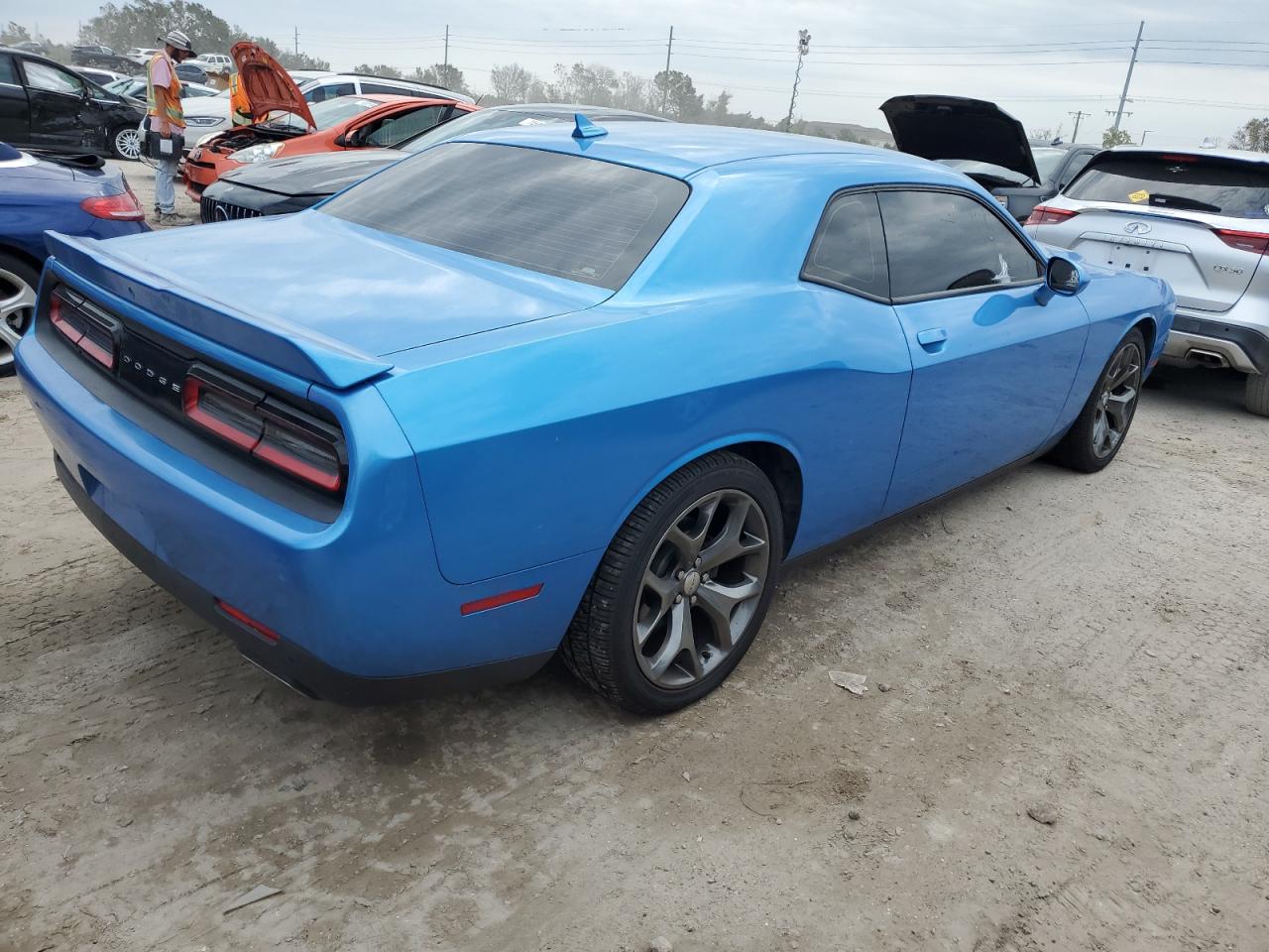 2015 Dodge Challenger Sxt Plus VIN: 2C3CDZBG3FH775336 Lot: 76585674