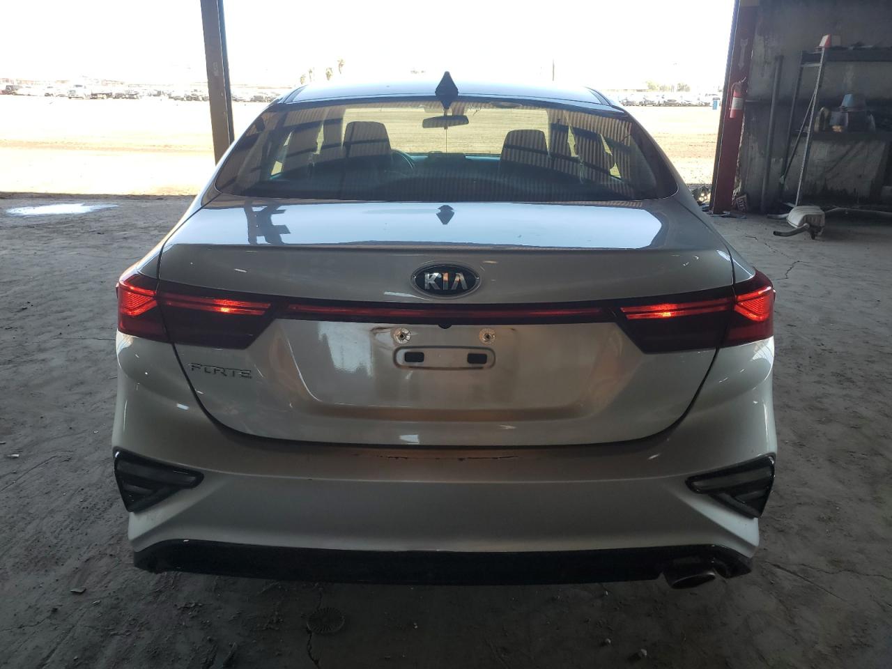 2021 Kia Forte Fe VIN: 3KPF24AD4ME306435 Lot: 78041884