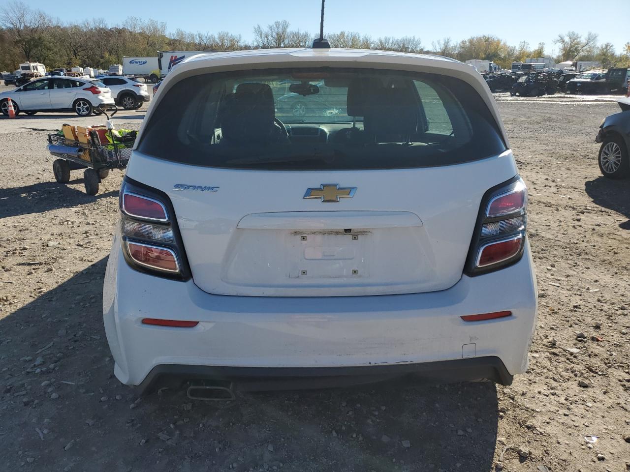 2017 Chevrolet Sonic VIN: 1G1JG6SH0H4173651 Lot: 78322424