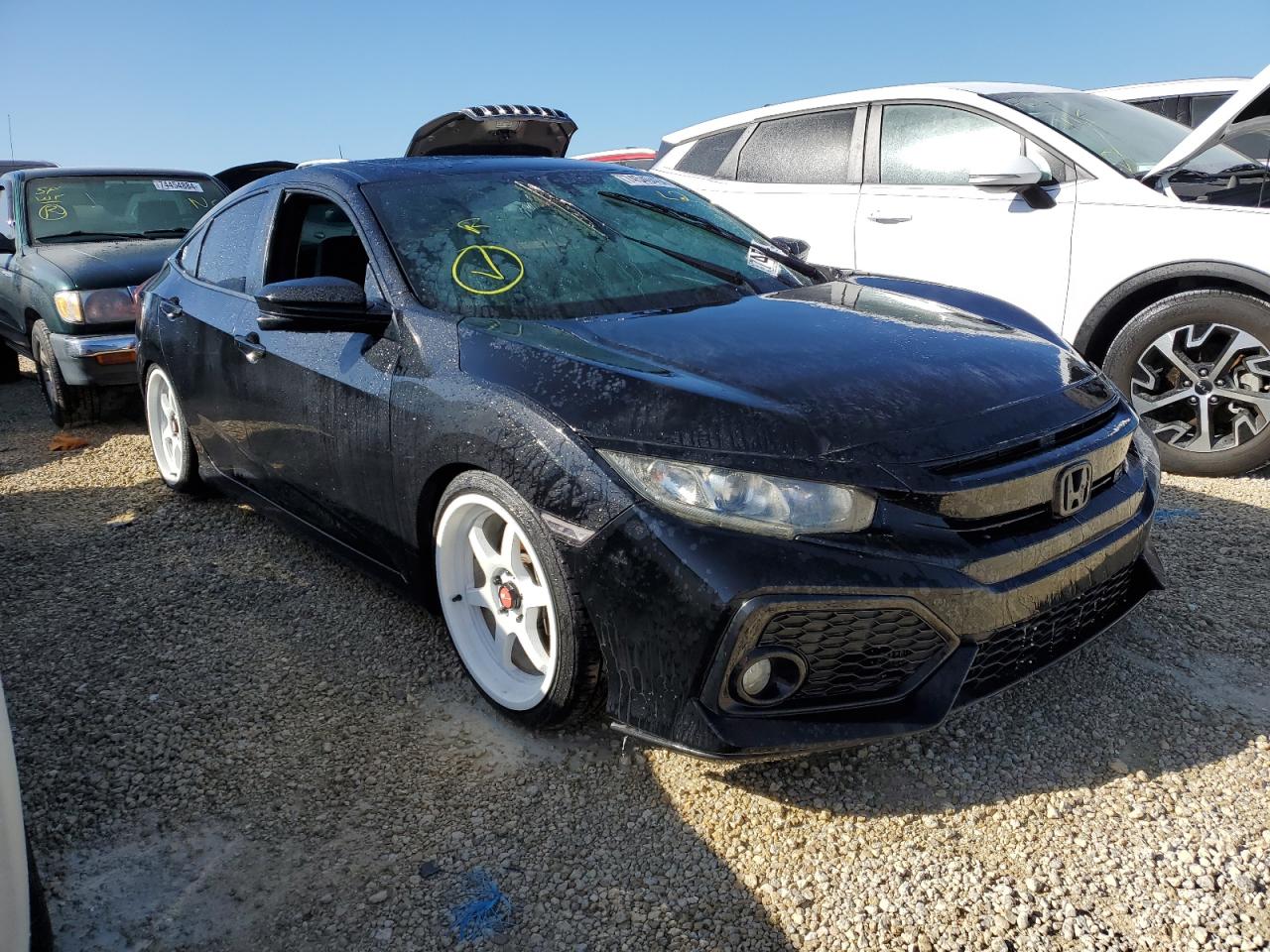 2018 Honda Civic Si VIN: 2HGFC1E59JH710315 Lot: 74549494