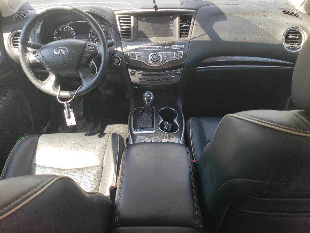 5N1DL0MM5KC553942 2019 Infiniti Qx60 Luxe