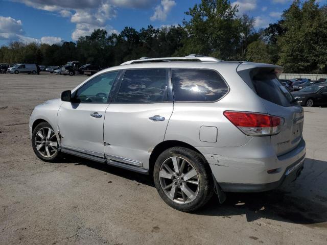  NISSAN PATHFINDER 2013 Srebrny