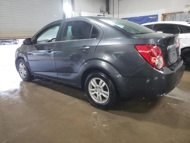  CHEVROLET SONIC 2016 Black