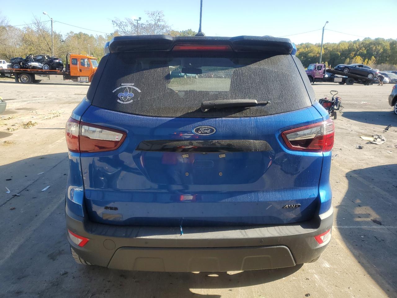 2021 Ford Ecosport Ses VIN: MAJ6S3JL8MC408674 Lot: 76953654