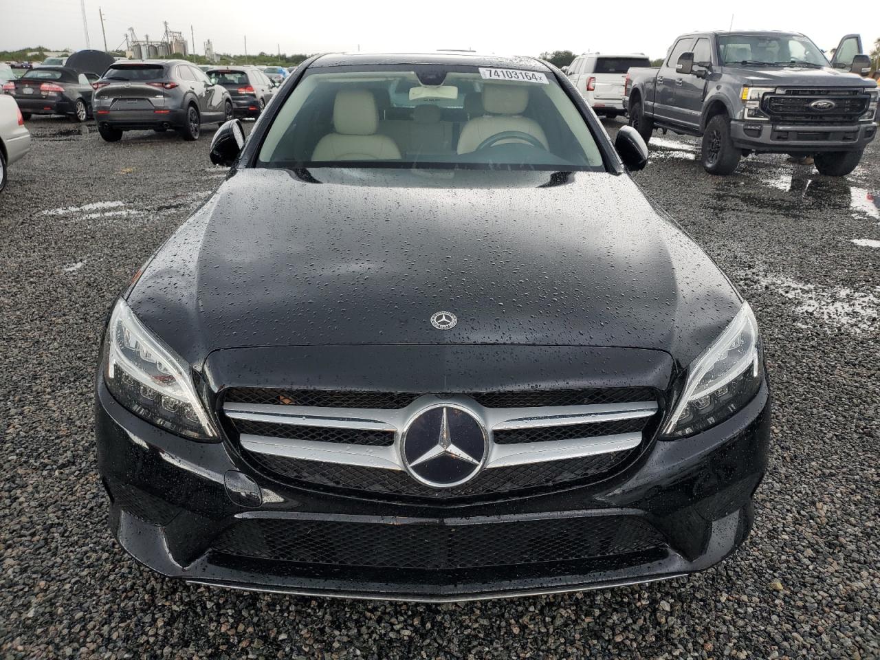 55SWF8EB8KU322499 2019 Mercedes-Benz C 300 4Matic