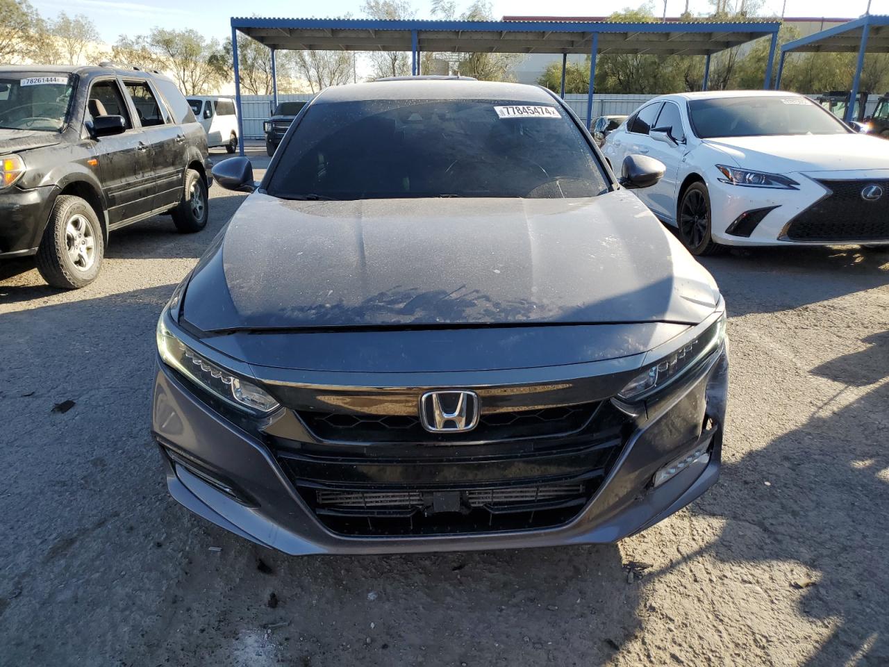 VIN 1HGCV1F36JA179020 2018 HONDA ACCORD no.5