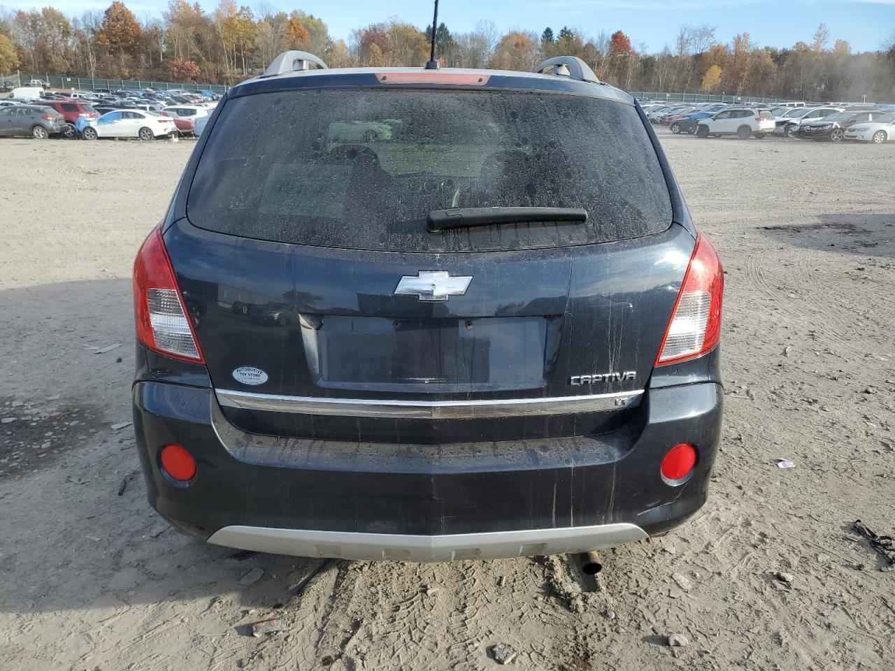 2014 Chevrolet Captiva Lt VIN: 3GNAL3EK7ES628393 Lot: 77992784