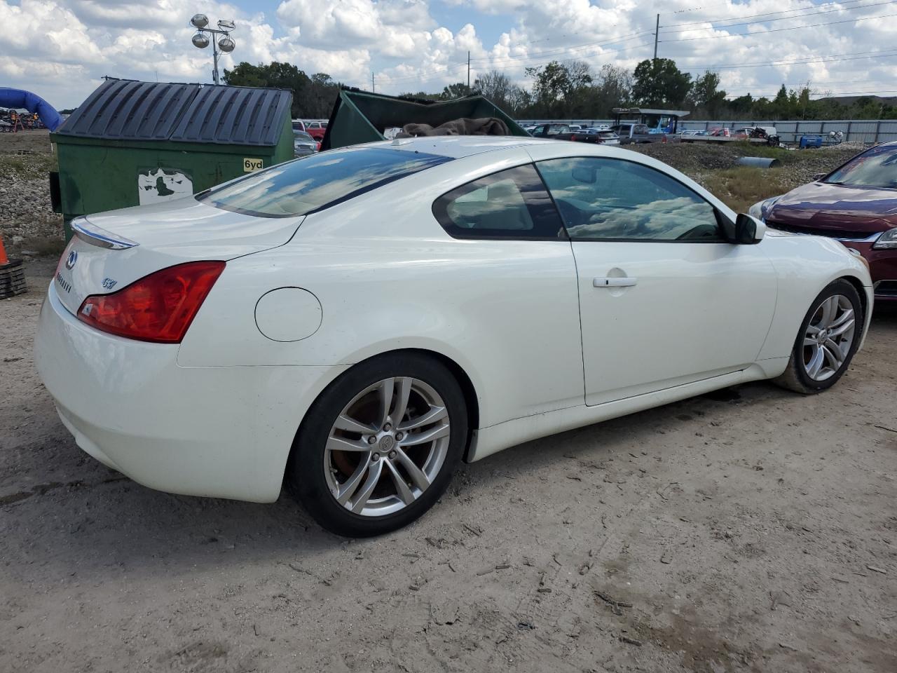 2008 Infiniti G37 Base VIN: JNKCV64E78M118962 Lot: 74414984