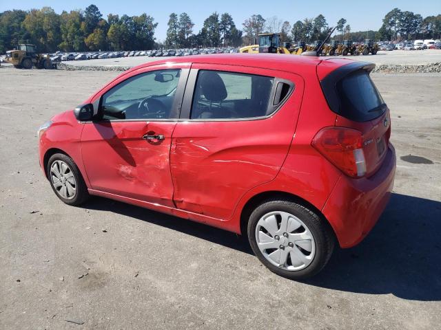  CHEVROLET SPARK 2017 Red