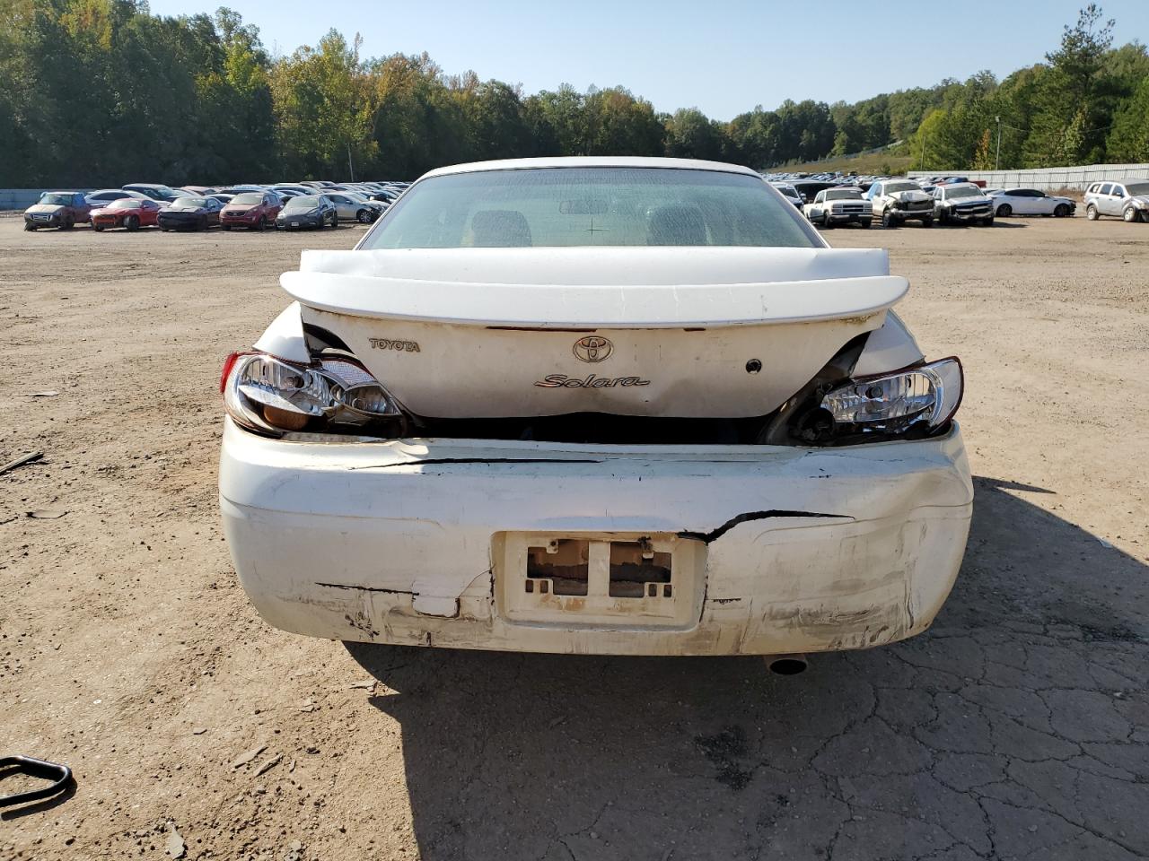 2000 Toyota Camry Solara Se VIN: 2T1CF22P2YC386519 Lot: 75430634