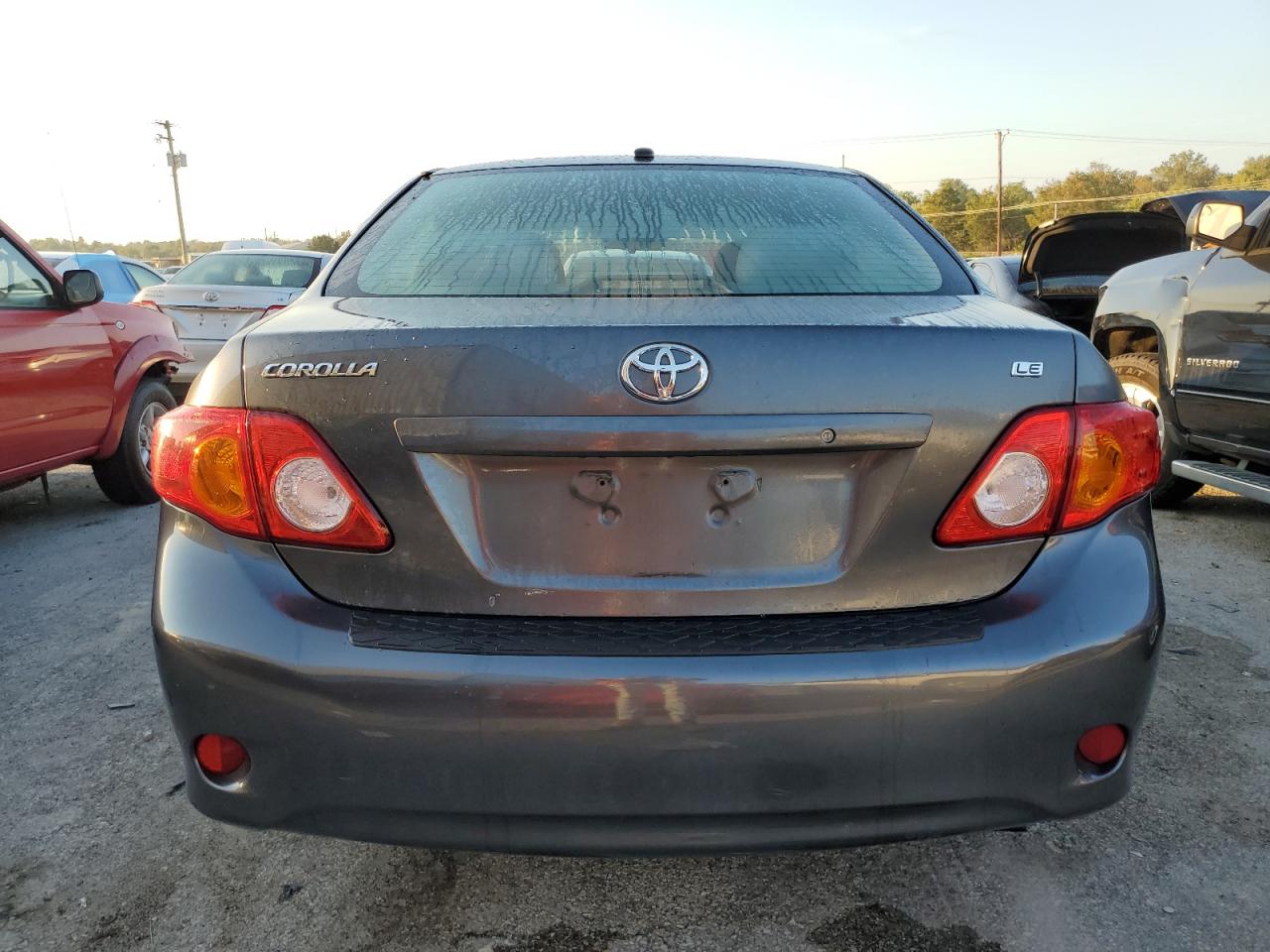 2010 Toyota Corolla Base VIN: 1NXBU4EE7AZ310287 Lot: 74034984