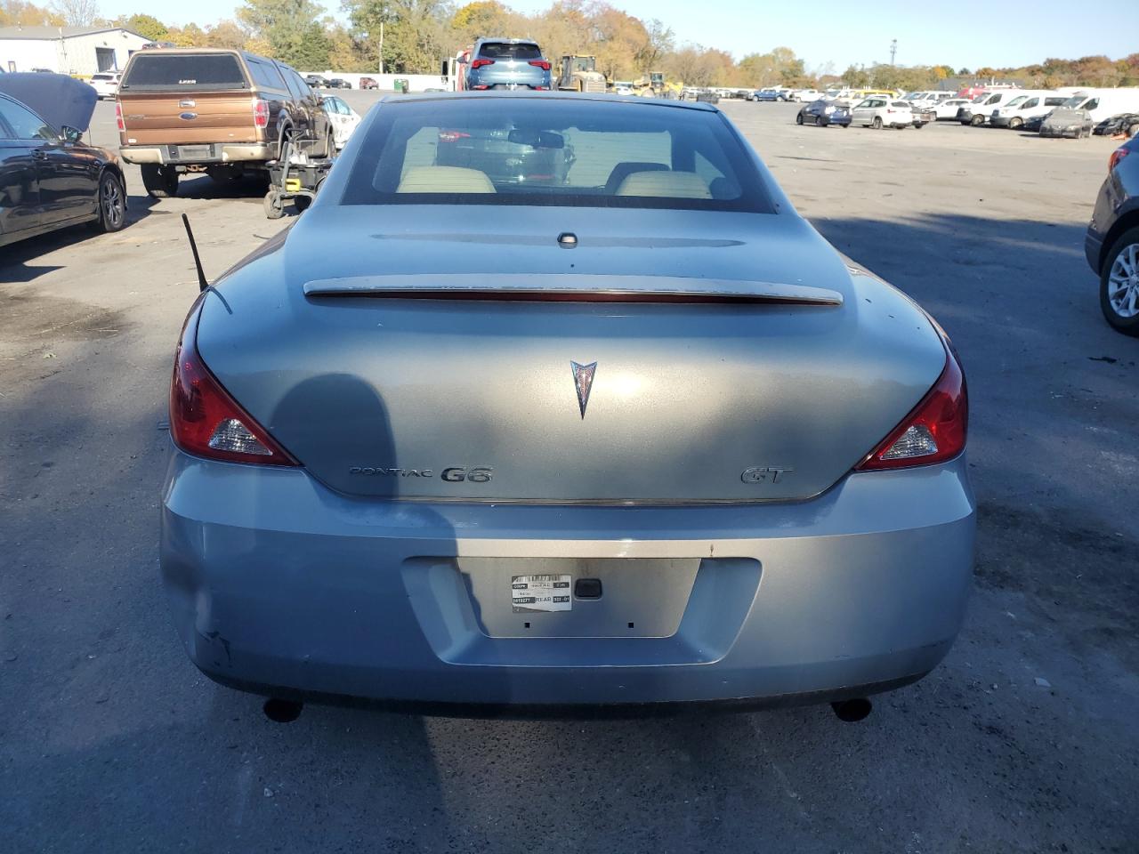 2007 Pontiac G6 Gt VIN: 1G2ZH361874145134 Lot: 76324734