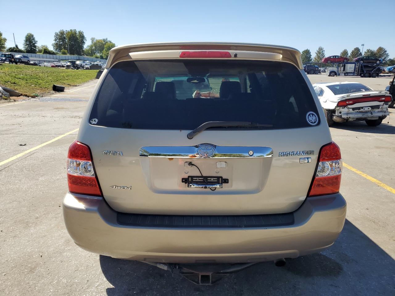 JTEEW21A860007516 2006 Toyota Highlander Hybrid