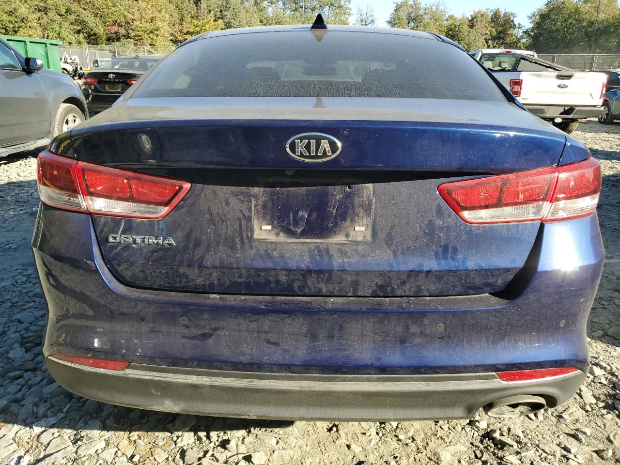 5XXGT4L37JG267235 2018 Kia Optima Lx