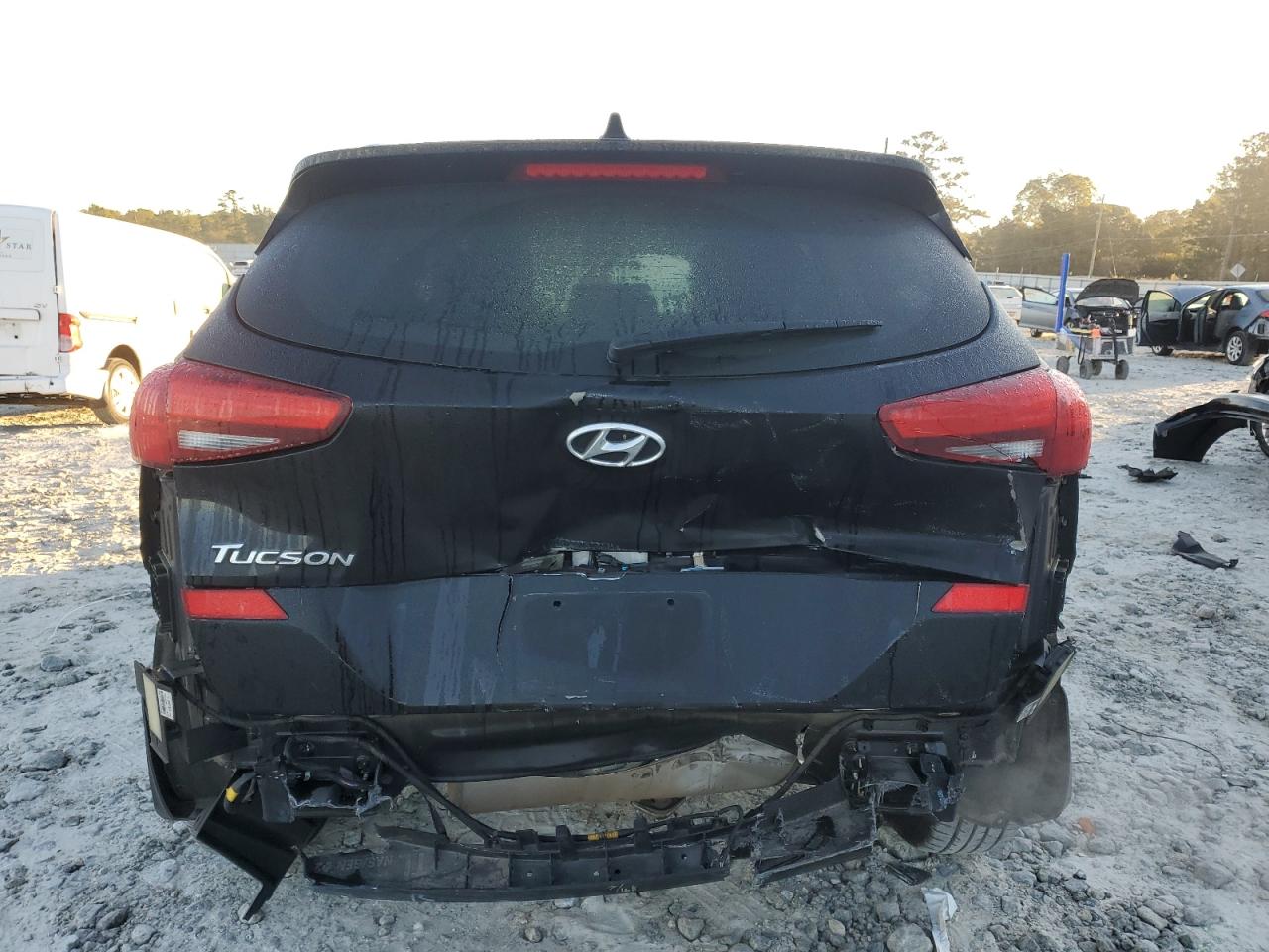 2020 Hyundai Tucson Limited VIN: KM8J33A44LU095170 Lot: 76791994