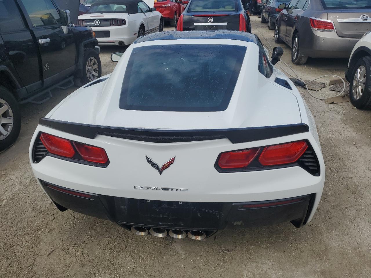 2014 Chevrolet Corvette Stingray Z51 3Lt VIN: 1G1YM2D76E5119376 Lot: 75007724