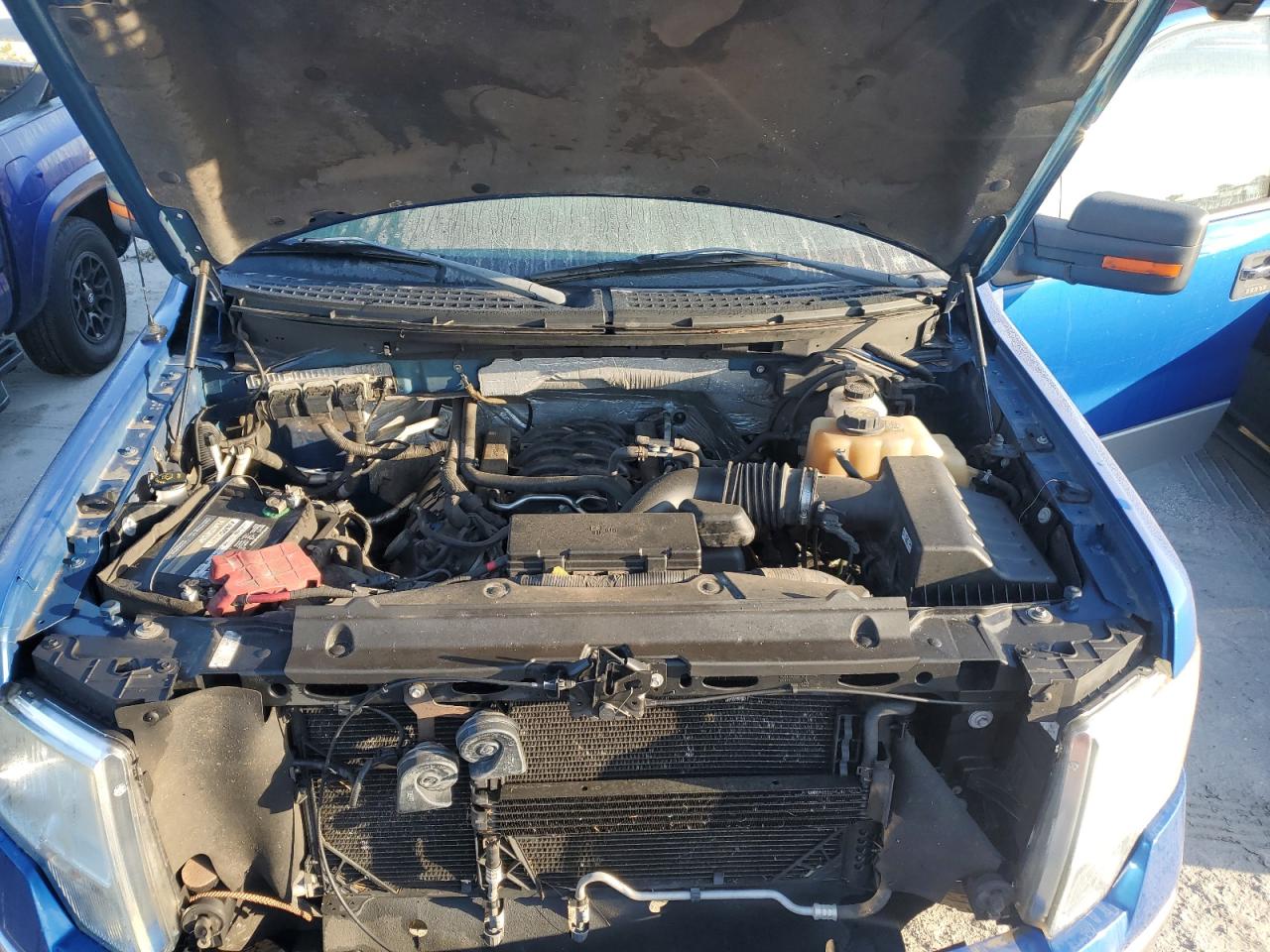 2013 Ford F150 Supercrew VIN: 1FTFW1EF4DKD93331 Lot: 74955794