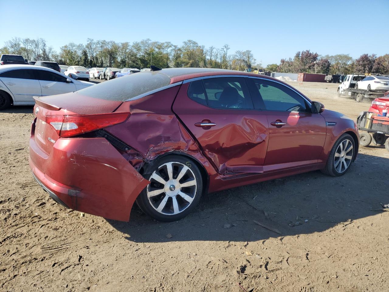 2013 Kia Optima - Image 3