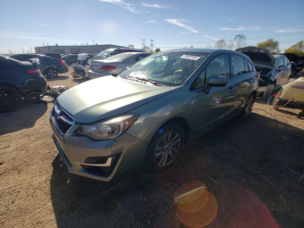 JF1GPAC61FH258026 2015 Subaru Impreza Premium