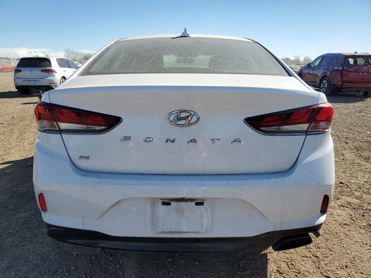 5NPE24AF5JH613424 2018 Hyundai Sonata Se