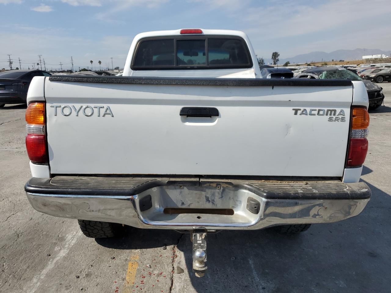 2004 Toyota Tacoma Xtracab VIN: 5TEWM72N84Z392733 Lot: 74846334