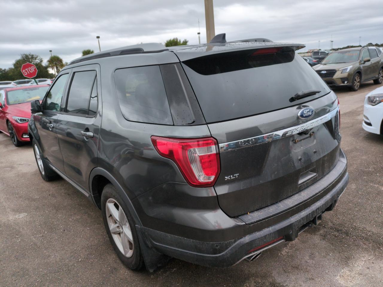 1FM5K7D85JGB75633 2018 FORD EXPLORER - Image 2