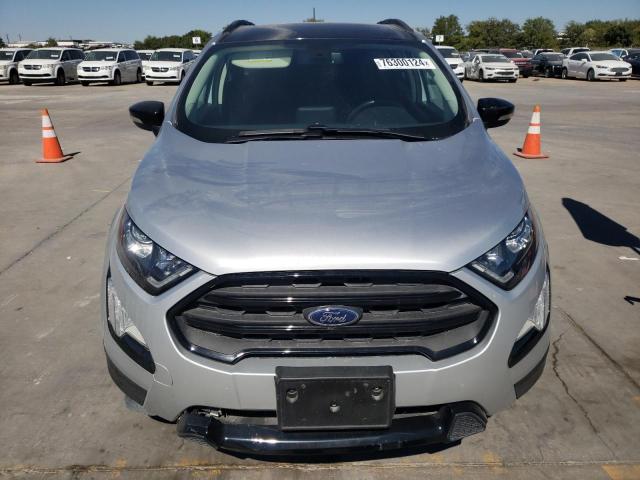  FORD ECOSPORT 2021 Silver