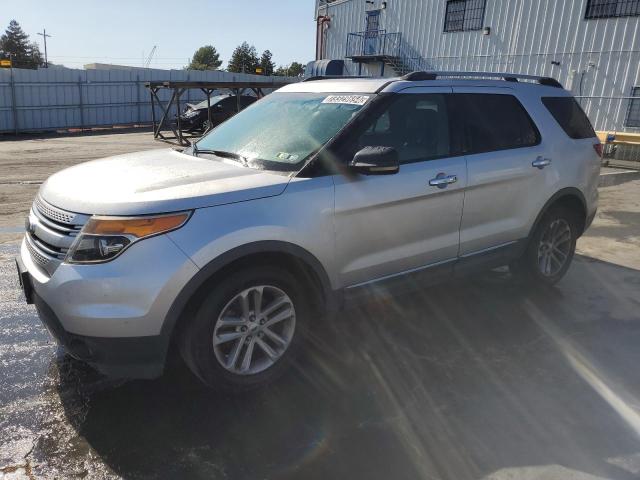 2012 Ford Explorer Xlt за продажба в Vallejo, CA - Biohazard/Chemical