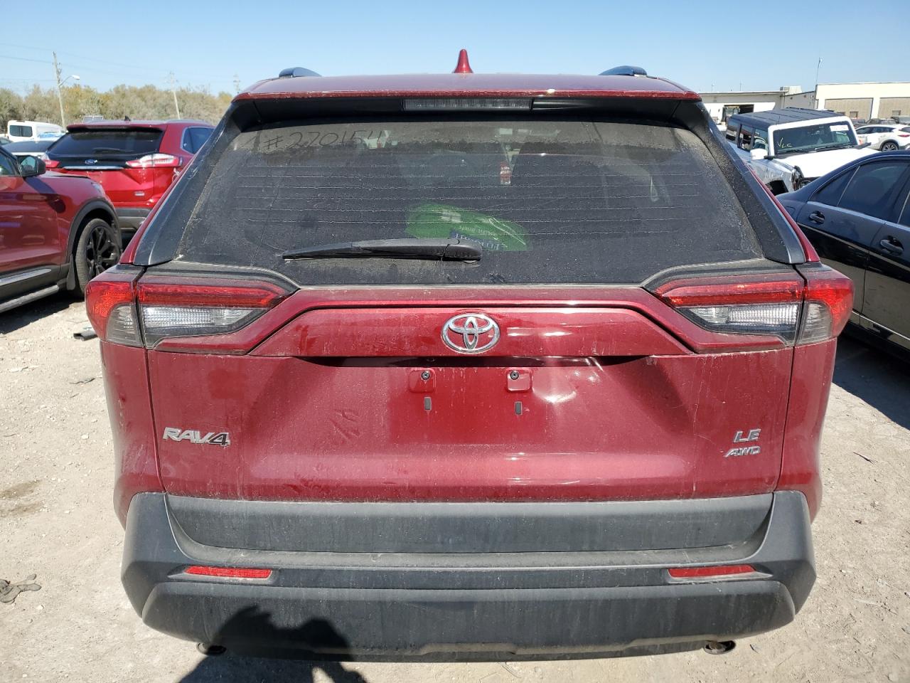 2021 Toyota Rav4 Le VIN: 2T3F1RFV7MW209011 Lot: 76864744