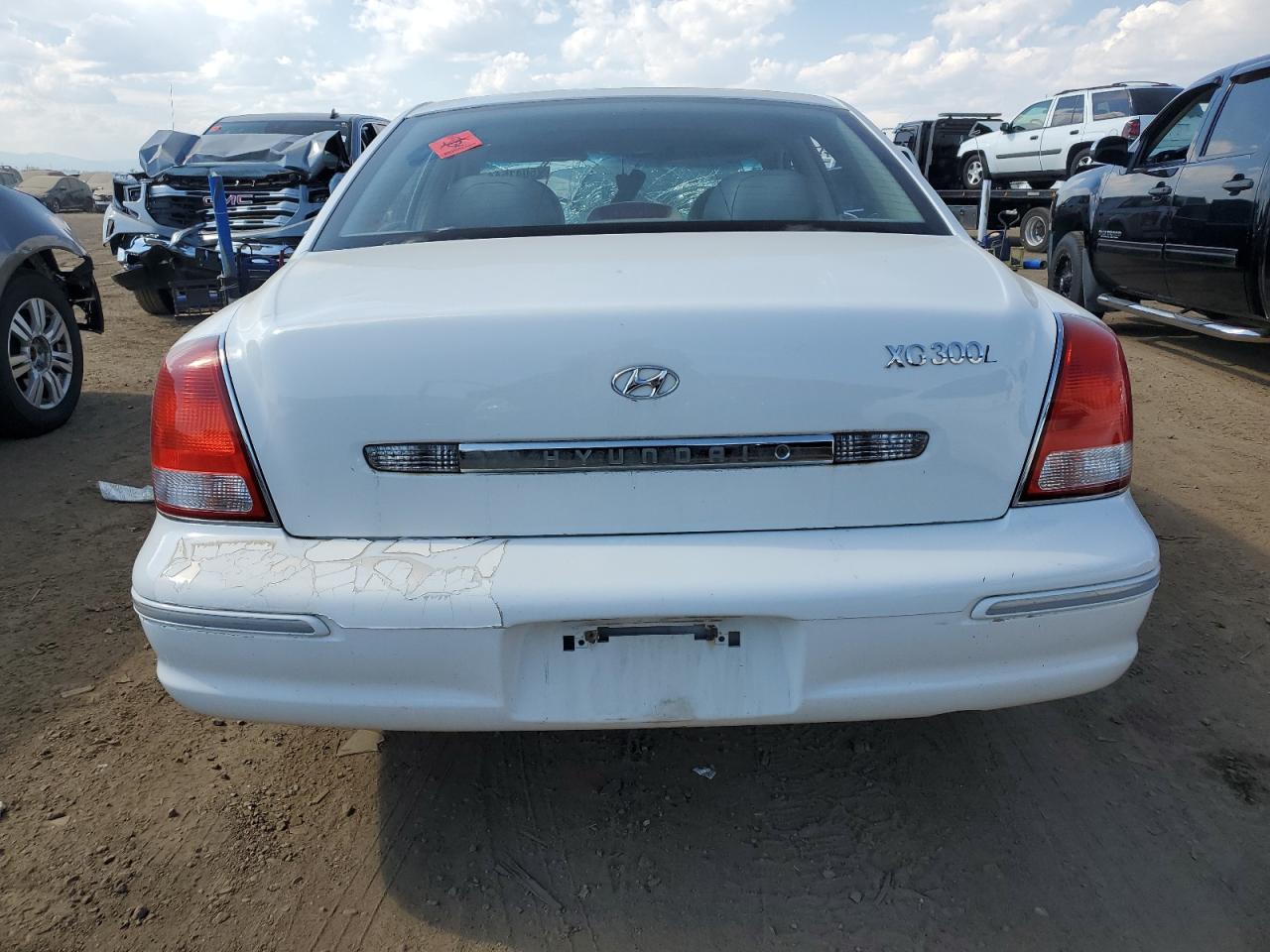 2001 Hyundai Xg 300 VIN: KMHFU45D51A153238 Lot: 75041544