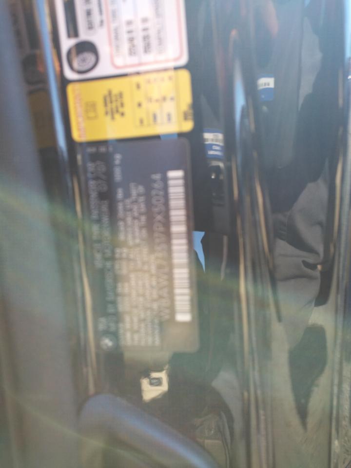 2007 BMW 335 I VIN: WBAWL73517PX50264 Lot: 74947434