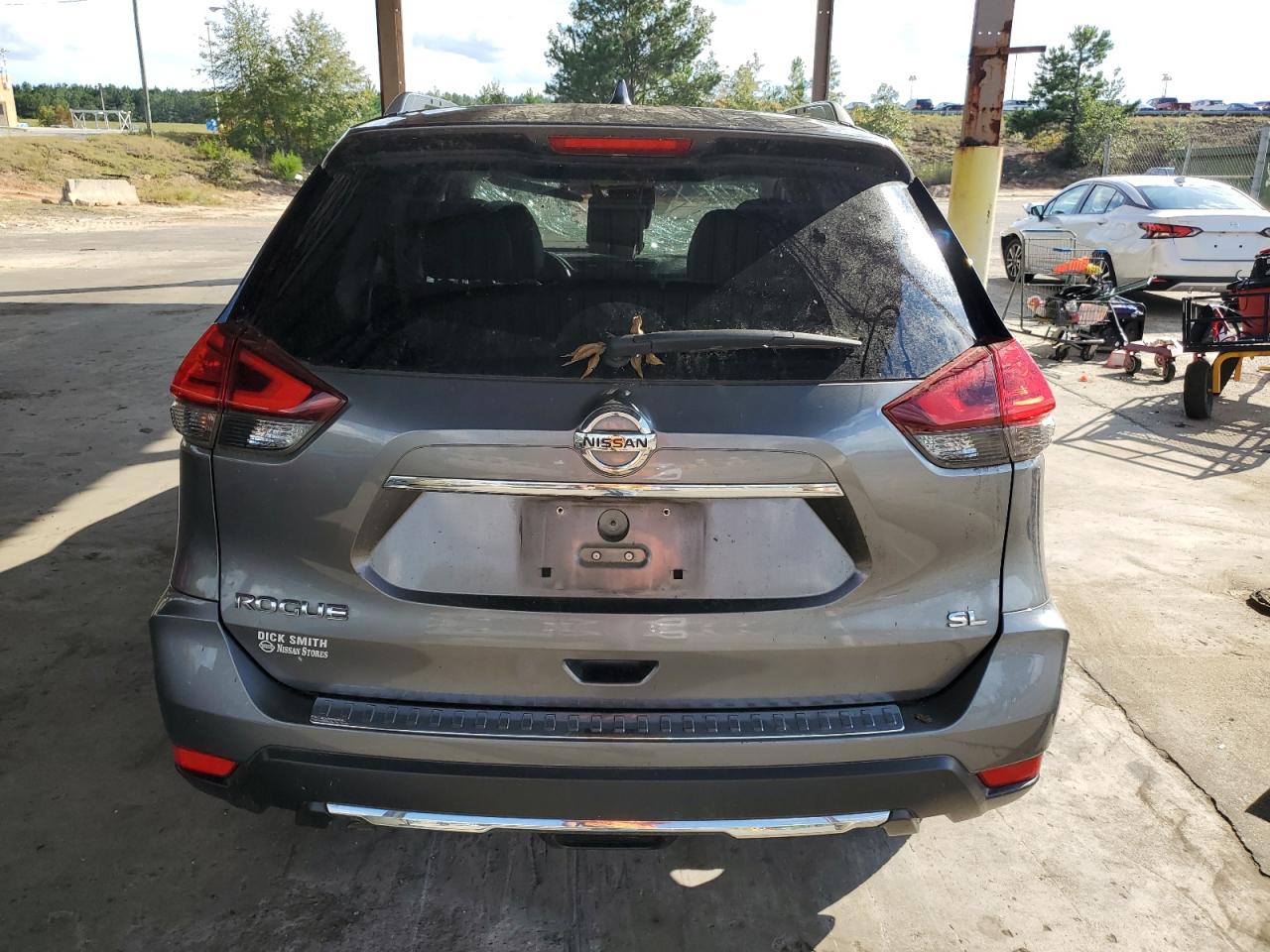 2017 Nissan Rogue S VIN: JN8AT2MT5HW407031 Lot: 74062054