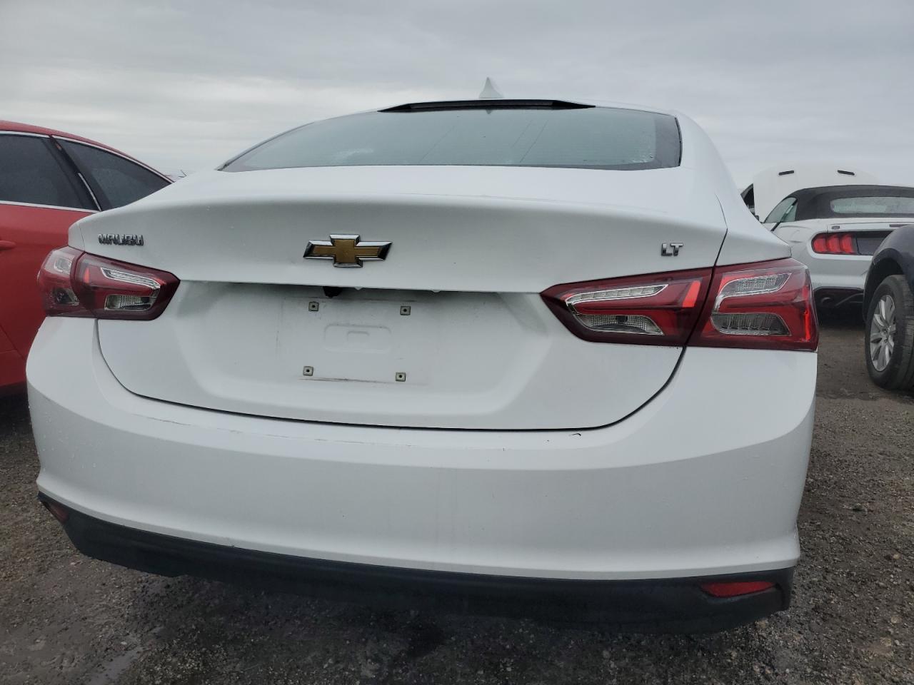 2021 Chevrolet Malibu Lt VIN: 1G1ZD5ST5MF027223 Lot: 76419554