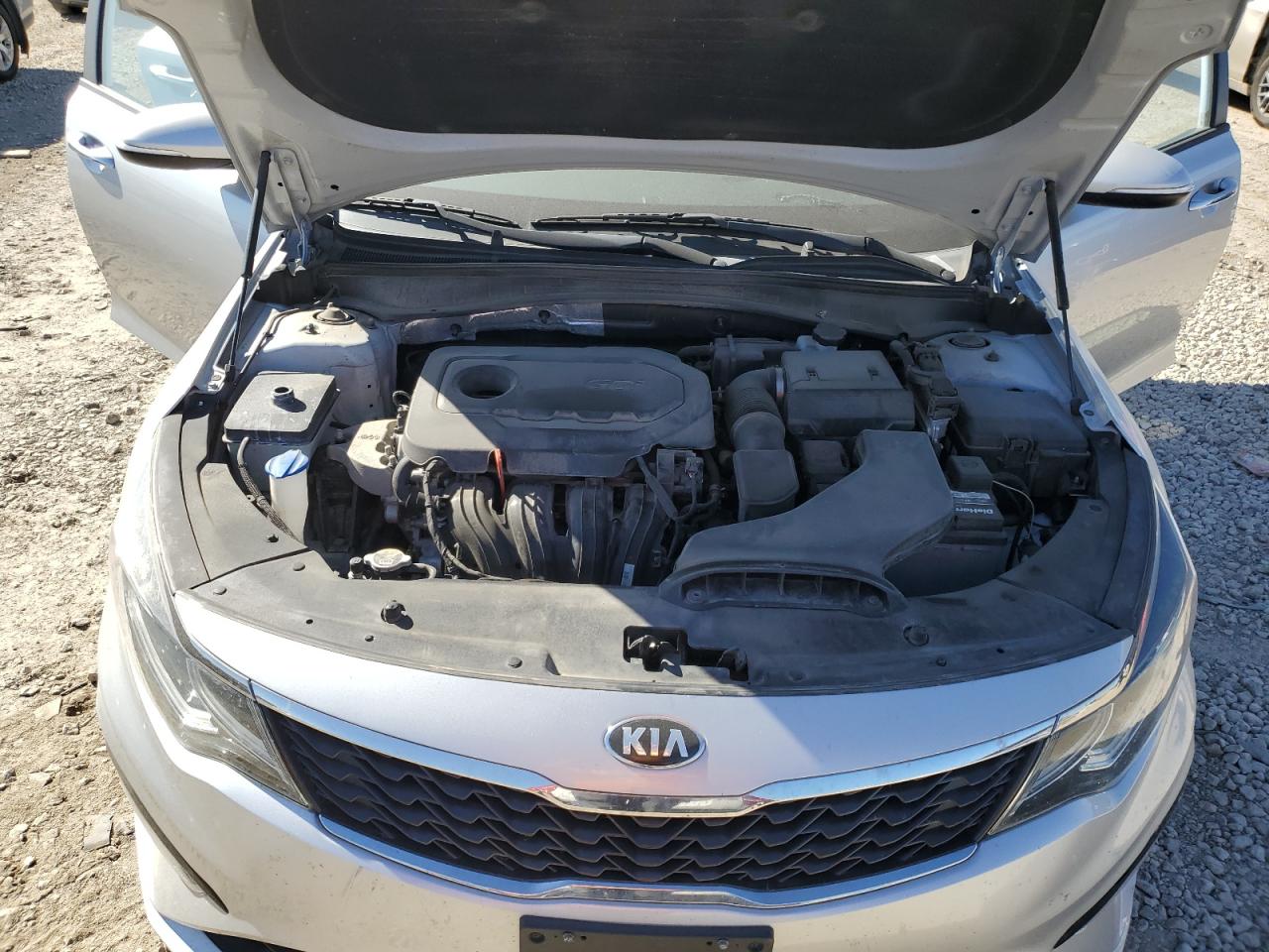 5XXGT4L39LG380803 2020 Kia Optima Lx