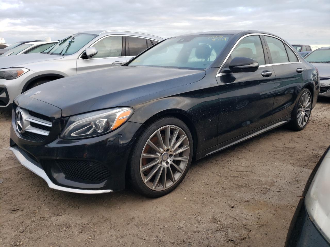 2017 MERCEDES-BENZ C-CLASS