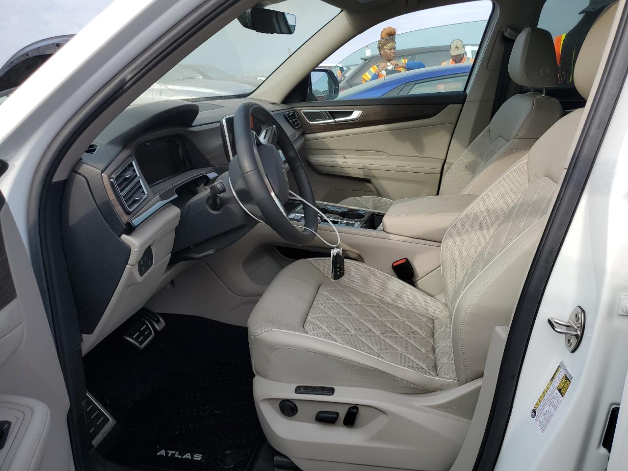 2024 Volkswagen Atlas Sel Premium R-Line VIN: 1V2FR2CA8RC547415 Lot: 75106134