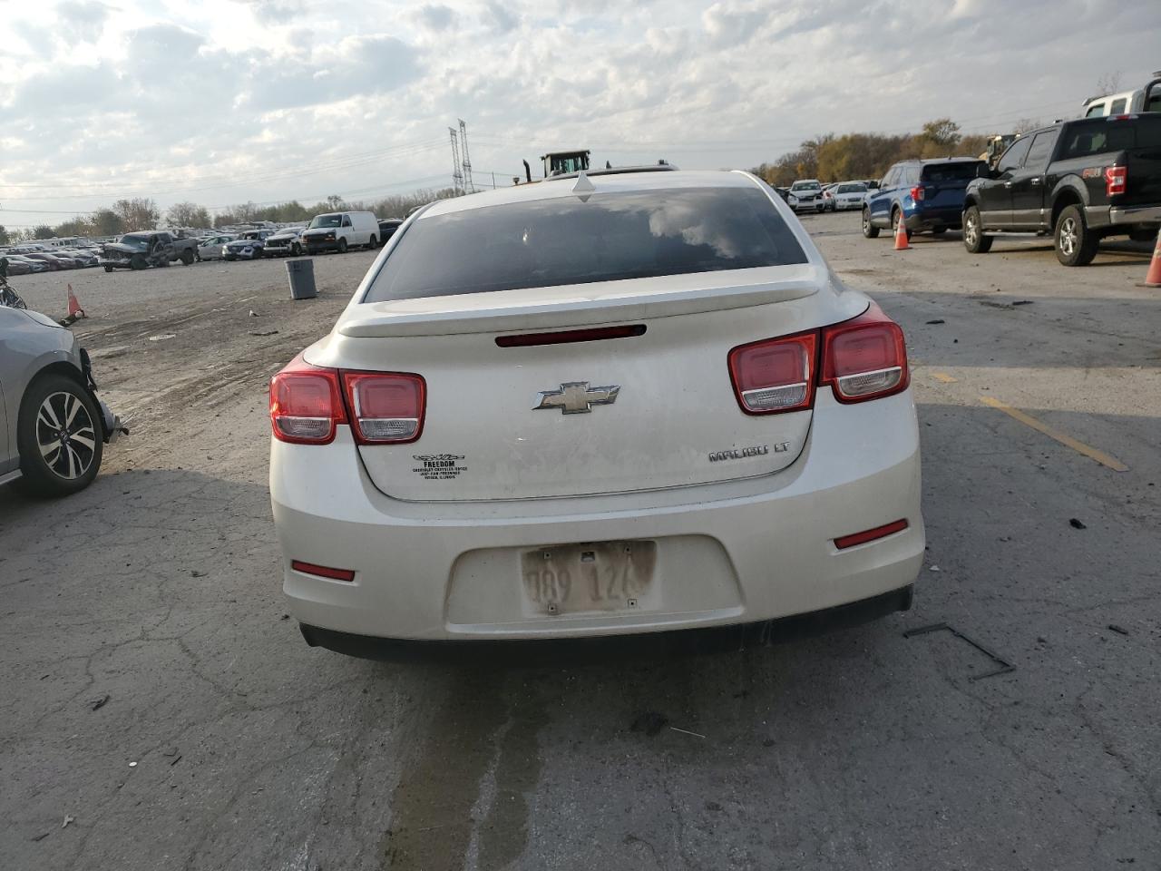 1G11C5SA2DF356346 2013 Chevrolet Malibu 1Lt