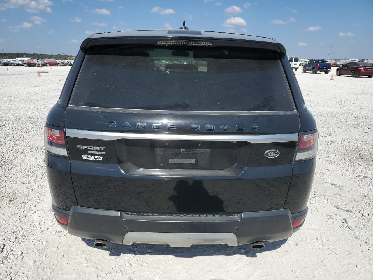2016 Land Rover Range Rover Sport Hse VIN: SALWR2VF8GA639748 Lot: 74937384