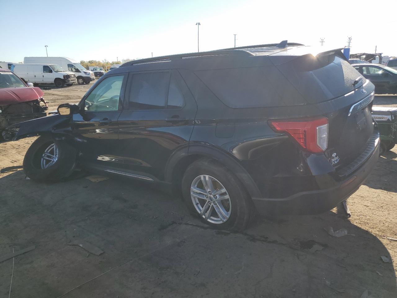 VIN 1FMSK8DH0LGB44978 2020 FORD EXPLORER no.2