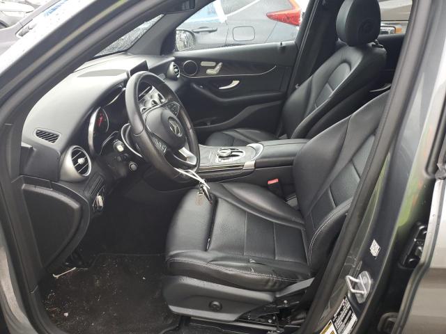  MERCEDES-BENZ GLC-CLASS 2018 Szary