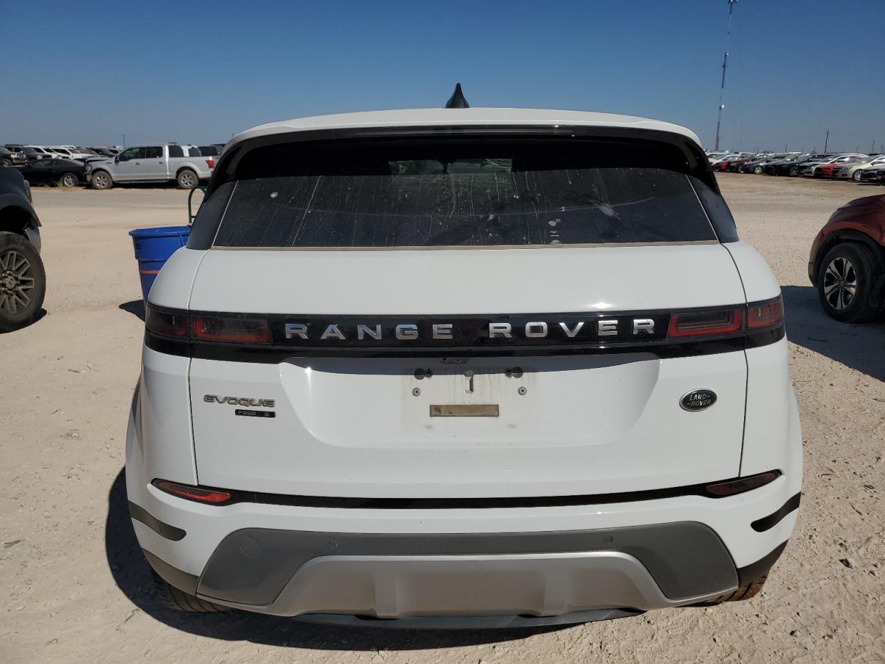 2020 Land Rover Range Rover Evoque S VIN: SALZJ2FX8LH048753 Lot: 75799644