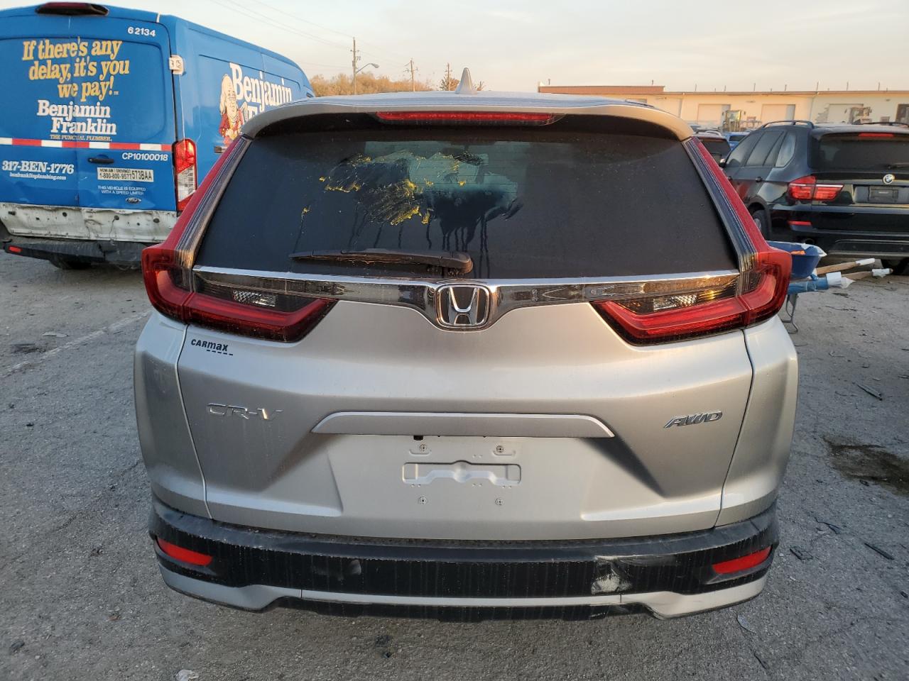 2021 Honda Cr-V Exl VIN: 7FARW2H83ME007189 Lot: 77887124