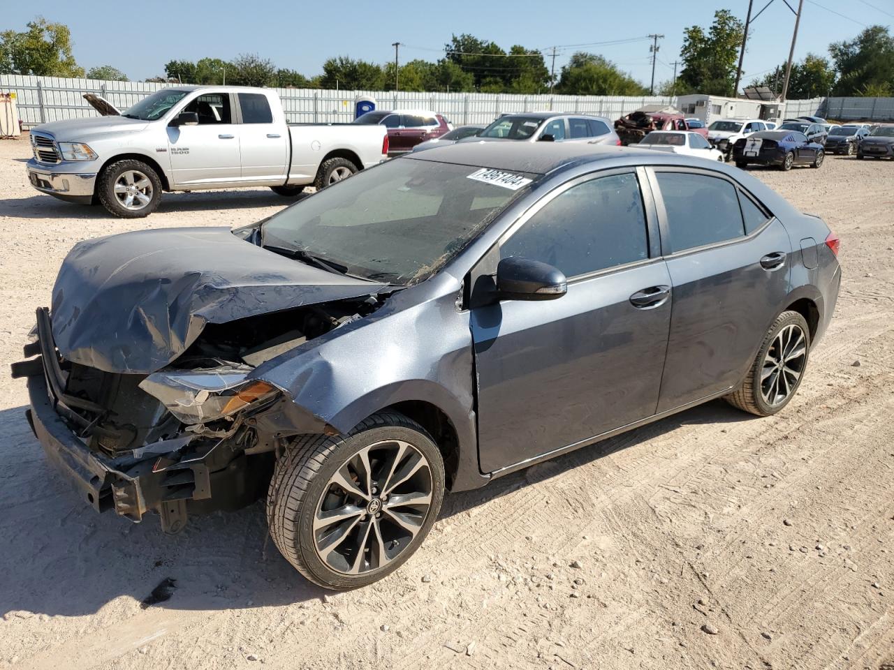 5YFBURHEXKP910846 2019 TOYOTA COROLLA - Image 1